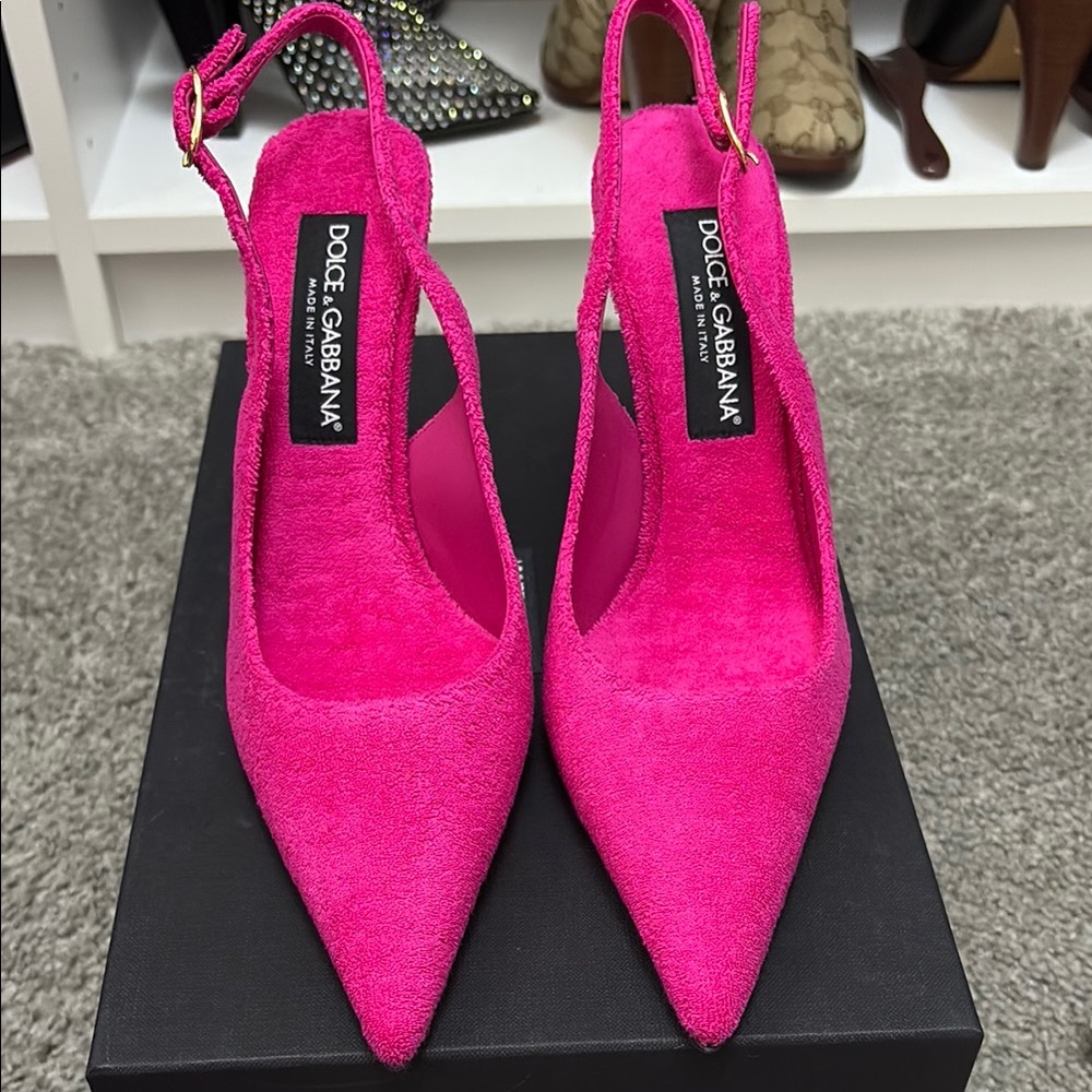 Dolce & Gabbana Pink Women's Shoes